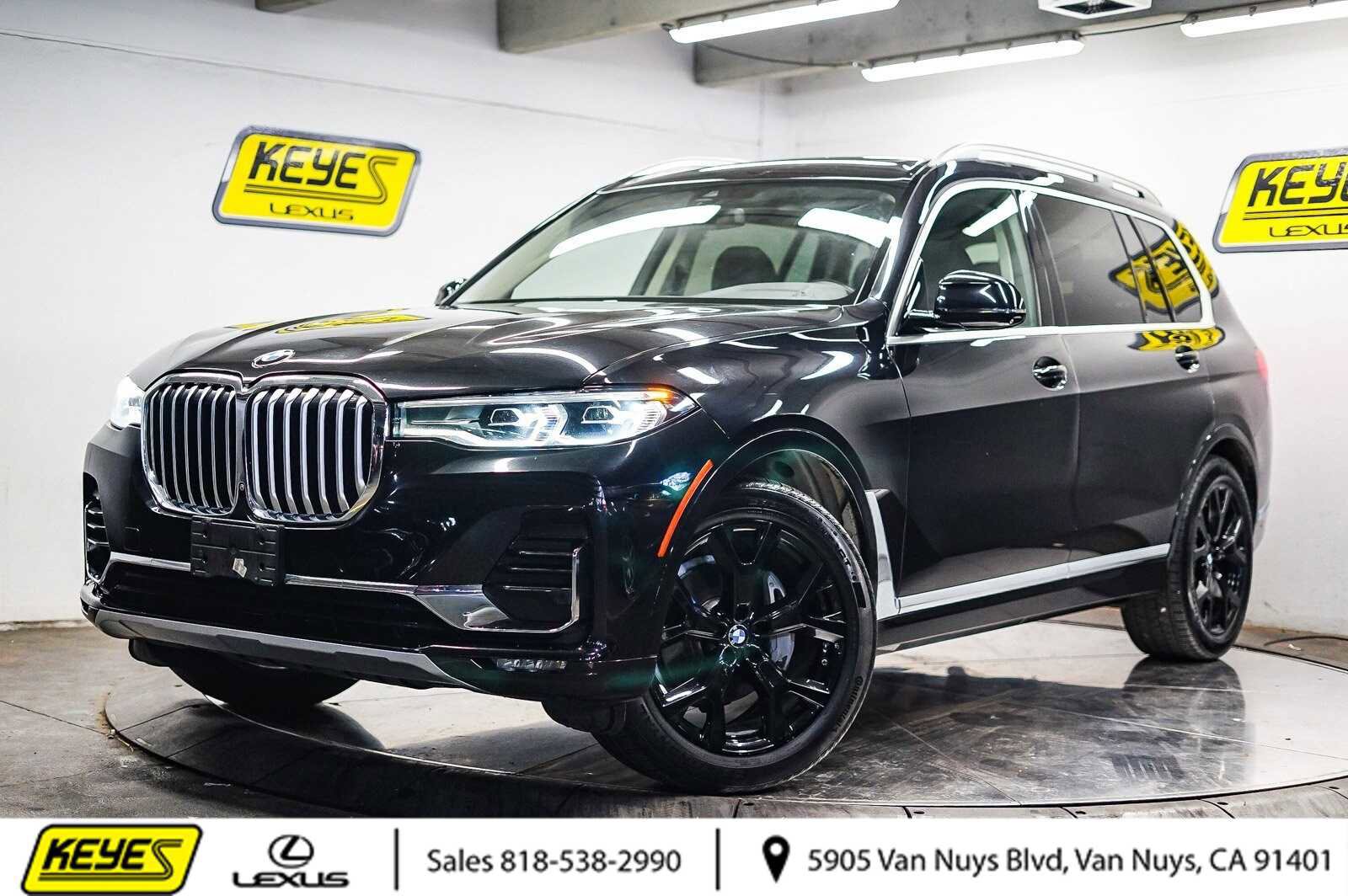 Used 2020 BMW X7 xDrive40i w/ Parking Assistance Package