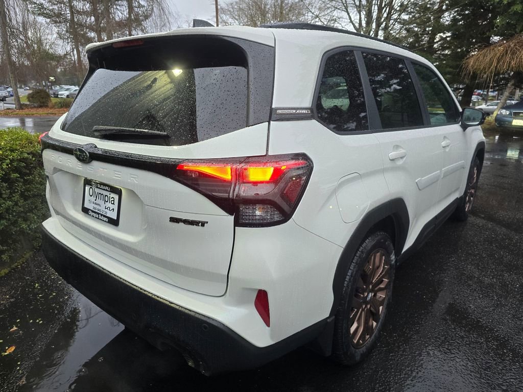 New 2026 Subaru Forester Sport image 4