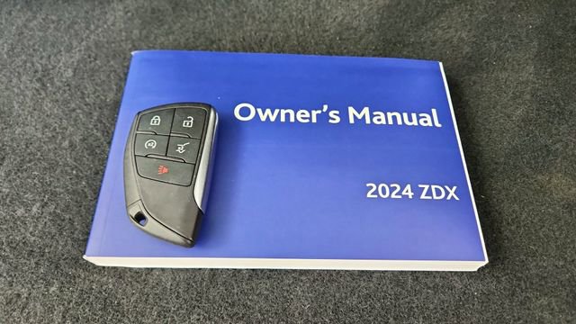 Used 2024 Acura ZDX A-Spec image 58