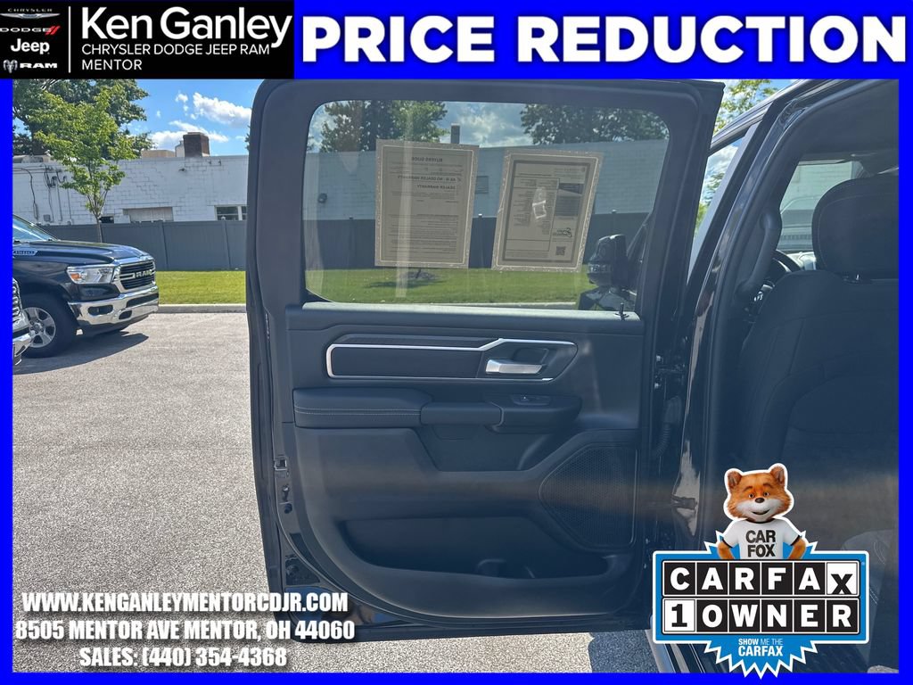 Used 2026 RAM 1500 Big Horn AWD/4WD image 21