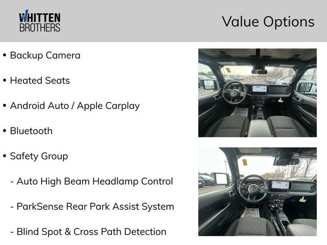 Used 2024 Jeep Gladiator Mojave w/ Safety Group image 4