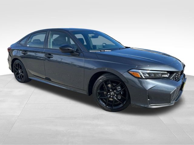 New 2026 Honda Civic Sport