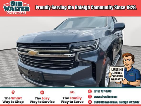 Used 2021 Chevrolet Tahoe LT