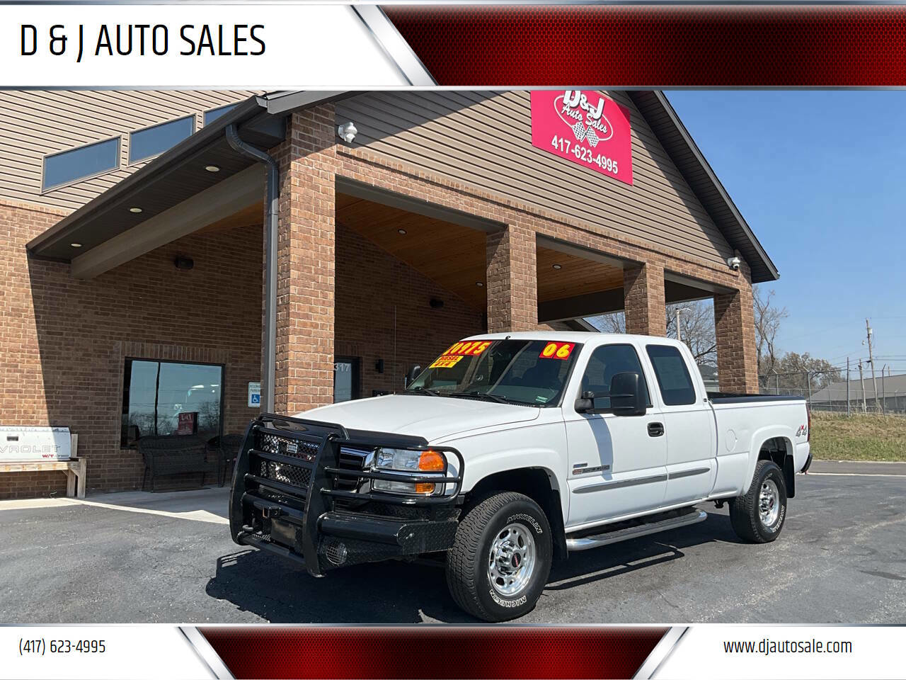 Used 2006 GMC Sierra 2500 SLE w/ Heavy-Duty Power Package image 1