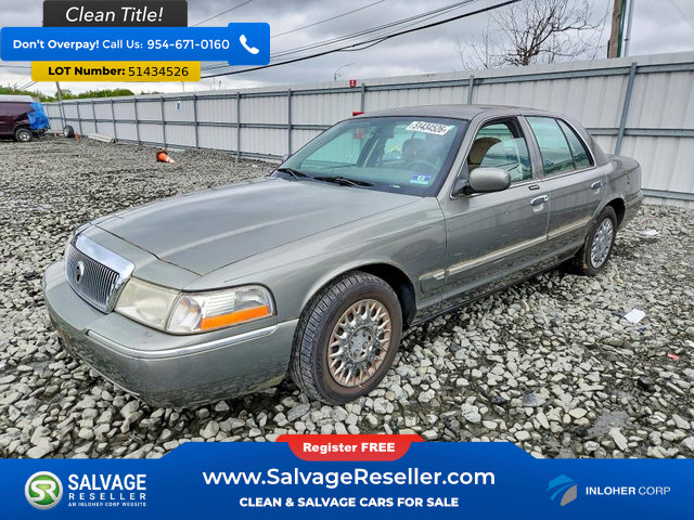 Used 2004 Mercury Grand Marquis GS