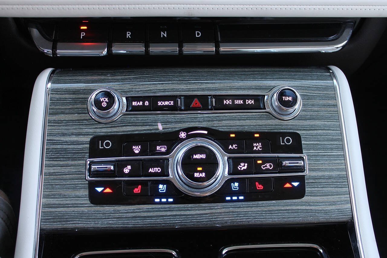 Used 2020 Lincoln Aviator Black Label Grand Touring w/ Class IV Trailer Tow Package AWD/4WD image 63