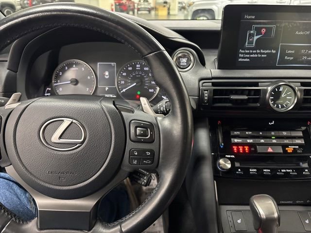 Used 2023 Lexus IS 350 F Sport w/ Accessory Package RWD image 18