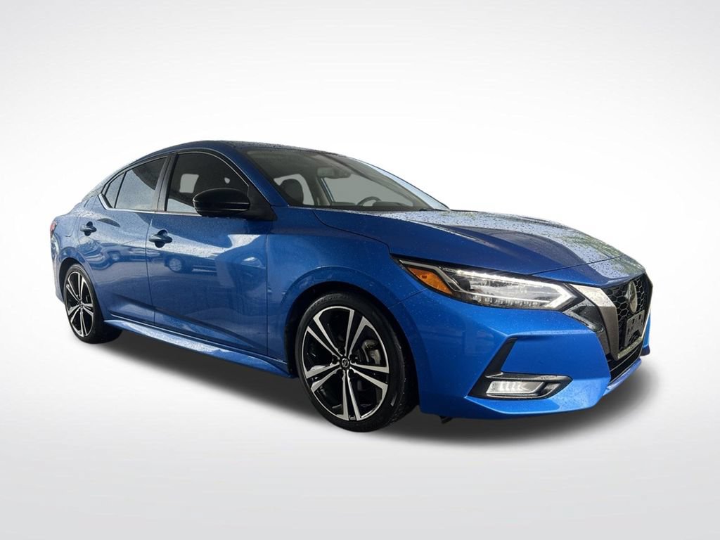 Used 2020 Nissan Sentra SR w/ Premium Package FWD image 3