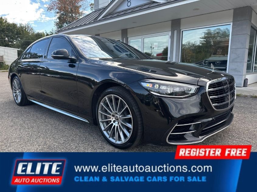 Used 2021 Mercedes-Benz S 580 4MATIC Sedan w/ AMG Line