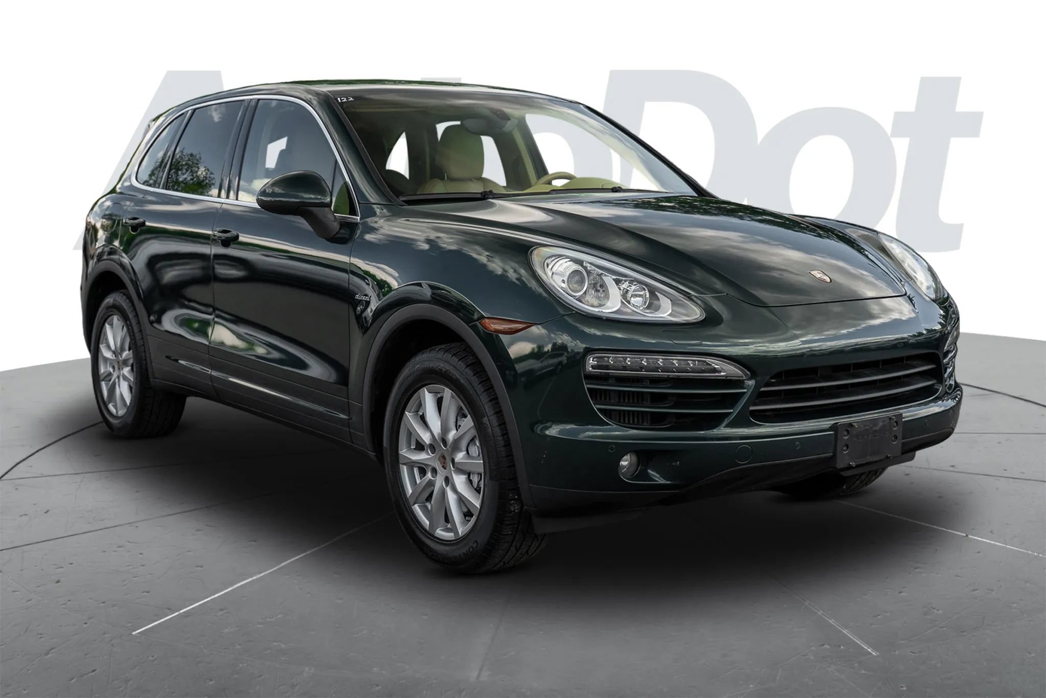 Used 2014 Porsche Cayenne Diesel AWD/4WD image 4