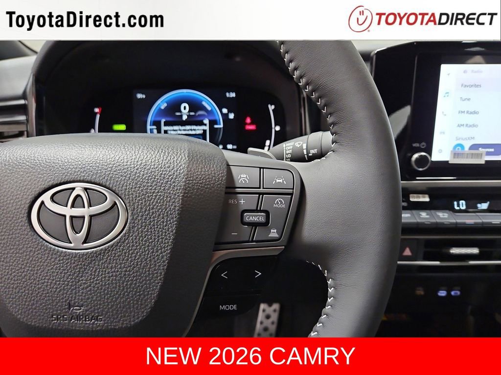 New 2026 Toyota Camry SE AWD/4WD image 15