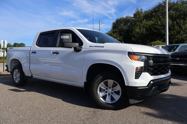 Used 2022 Chevrolet Silverado 1500 W/T w/ WT Value Package