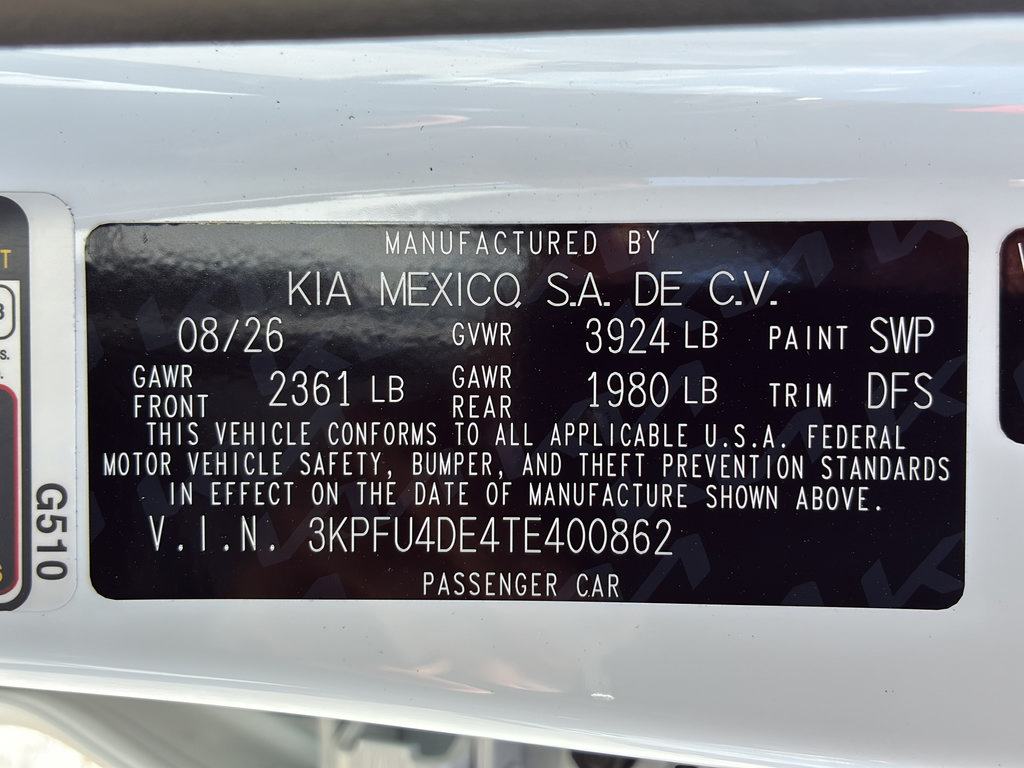 New 2026 Kia K4 EX FWD image 39