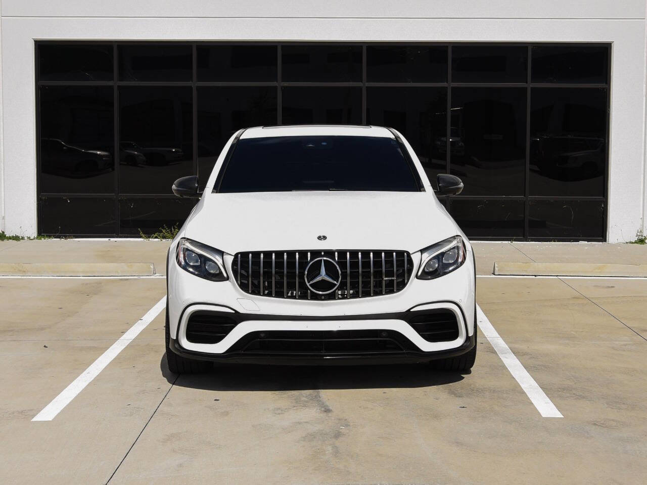 Used 2018 Mercedes-Benz GLC 63 AMG 4MATIC Coupe image 3