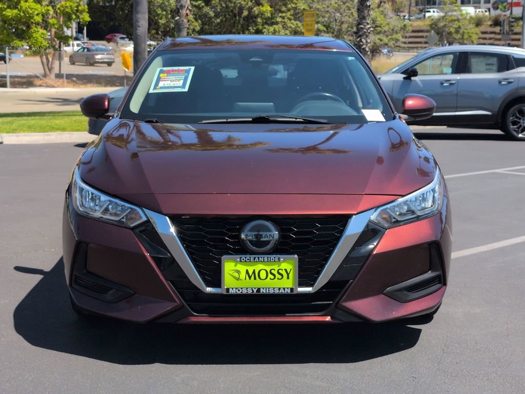 Used 2021 Nissan Sentra SV FWD image 4