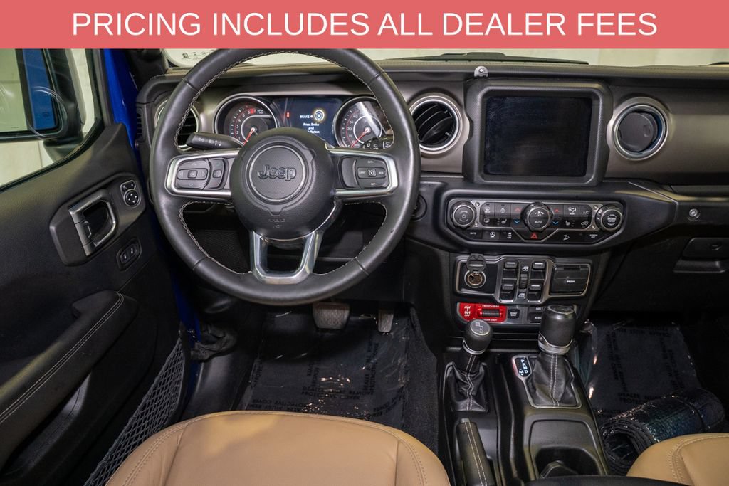 Used 2019 Jeep Wrangler Unlimited Rubicon AWD/4WD image 6
