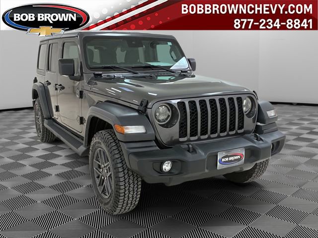 Used 2024 Jeep Wrangler Sport S image 1