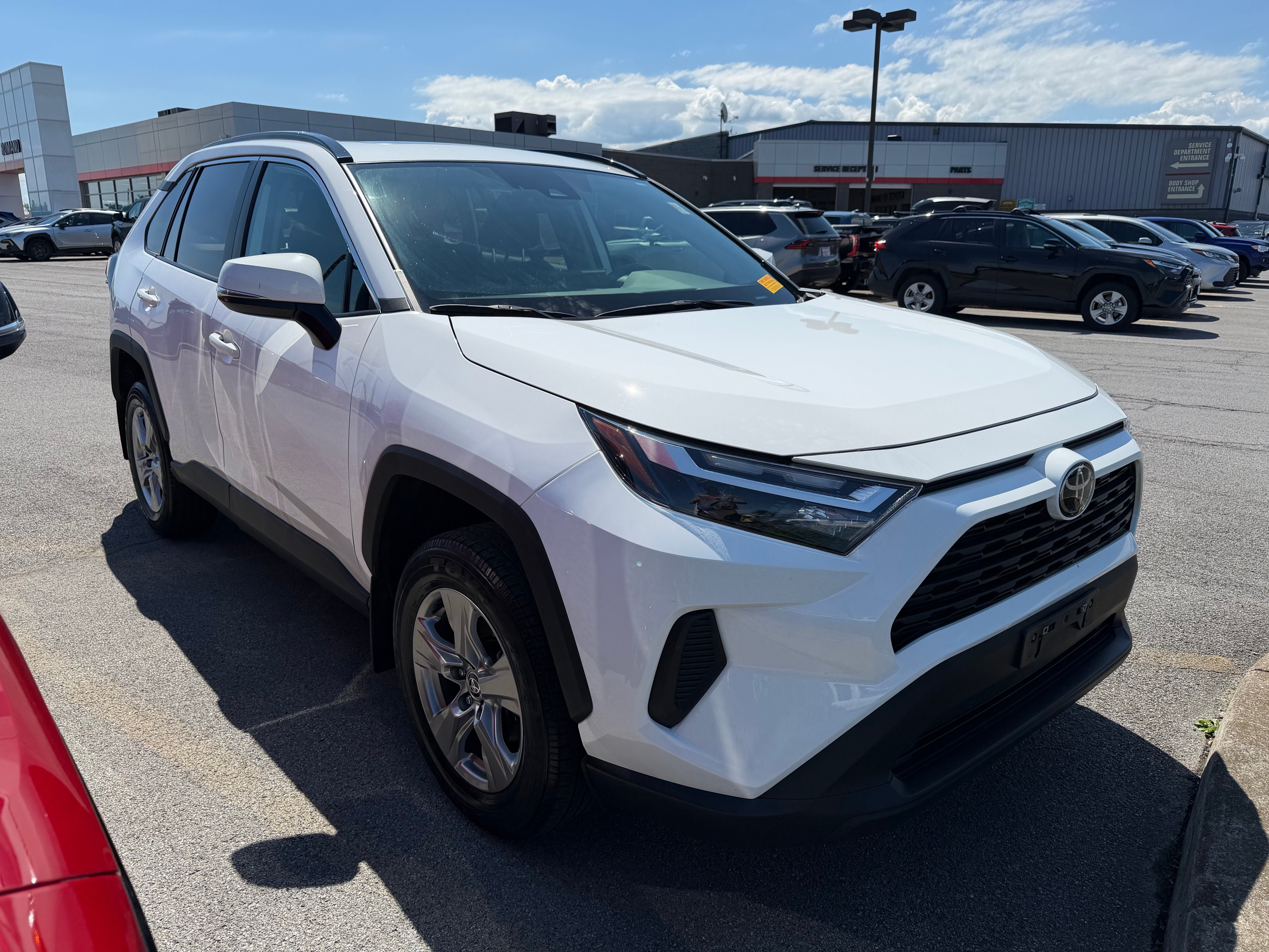Used 2023 Toyota RAV4 XLE w/ Convenience Package AWD/4WD image 2