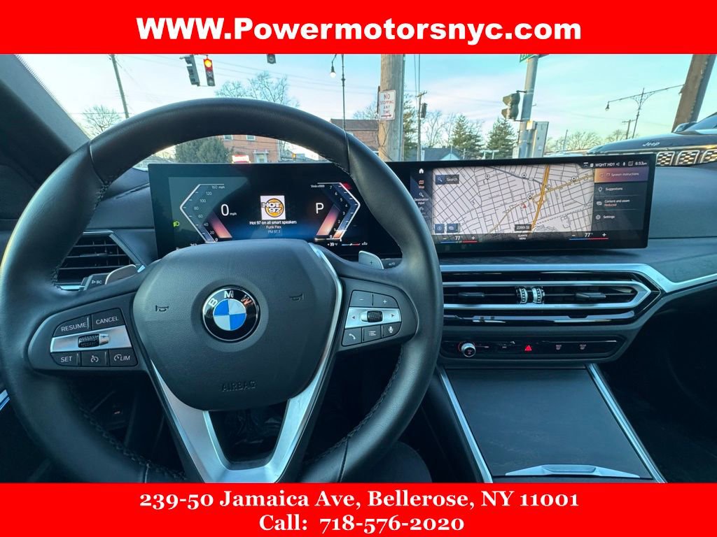 Used 2024 BMW 330i Sedan w/ Convenience Package image 18