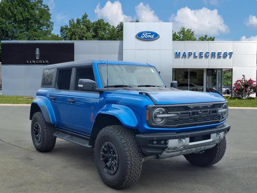 Used 2024 Ford Bronco Raptor AWD/4WD video 1