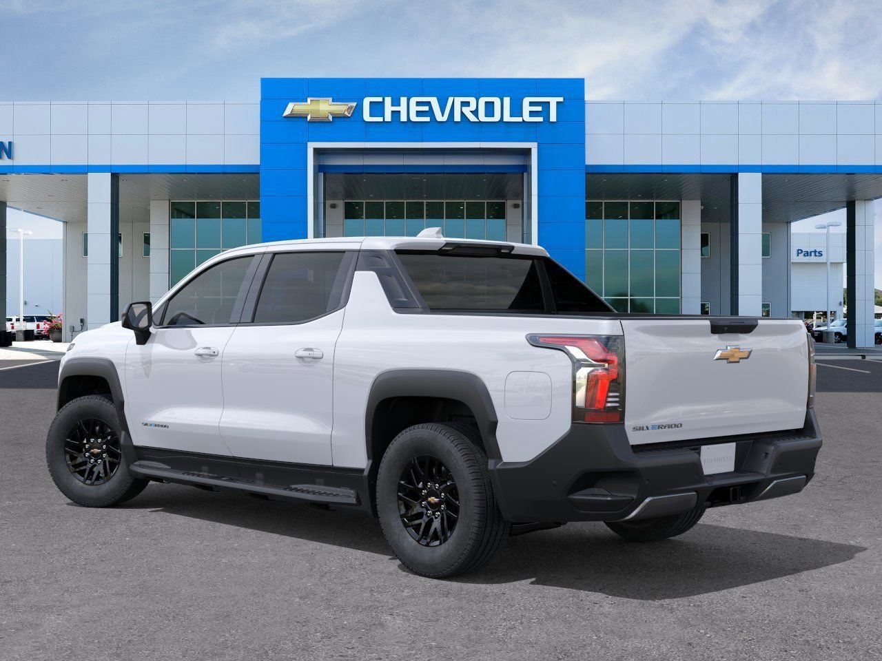 New 2026 Chevrolet Silverado EV LT image 3