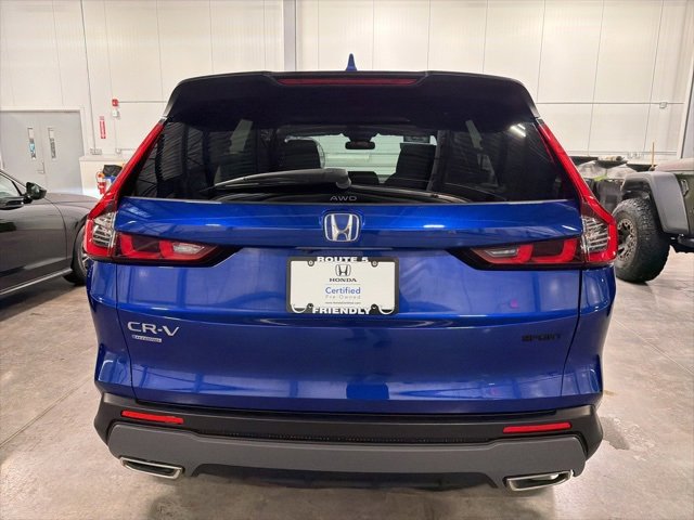Certified 2023 Honda CR-V Sport image 4