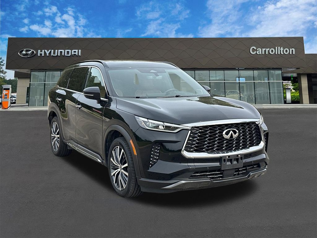Used 2023 INFINITI QX60 Autograph image 3