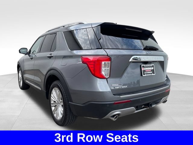 Used 2024 Ford Explorer Limited w/ Limited Technology Package AWD/4WD image 3