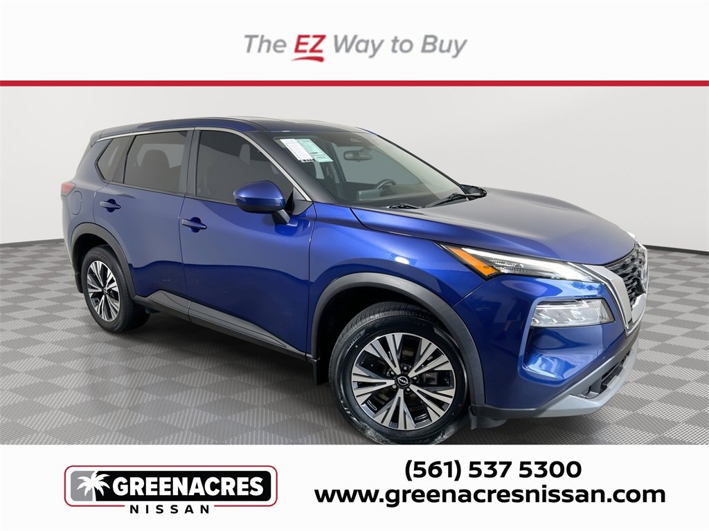 Certified 2023 Nissan Rogue SV