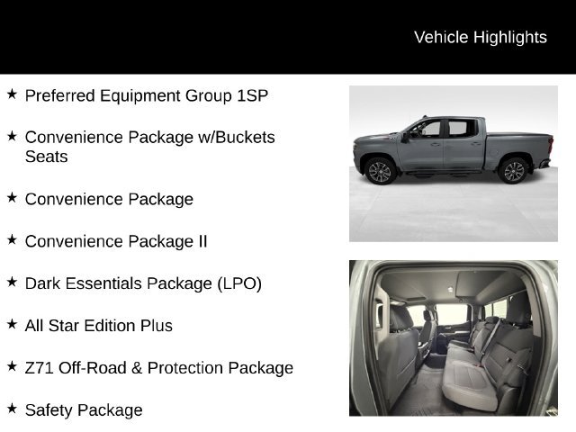 Certified 2021 Chevrolet Silverado 1500 RST w/ All Star Edition Plus AWD/4WD image 27