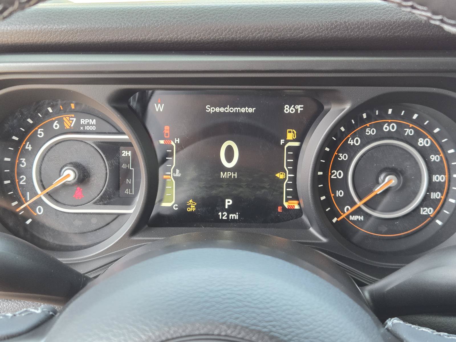 New 2026 Jeep Gladiator Sport AWD/4WD image 17