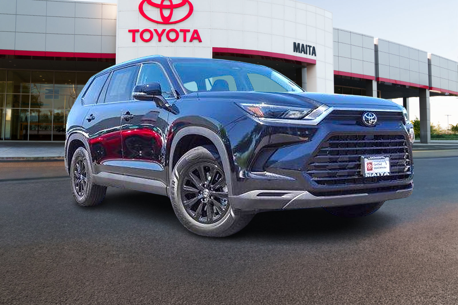 Certified 2026 Toyota Grand Highlander AWD video 1