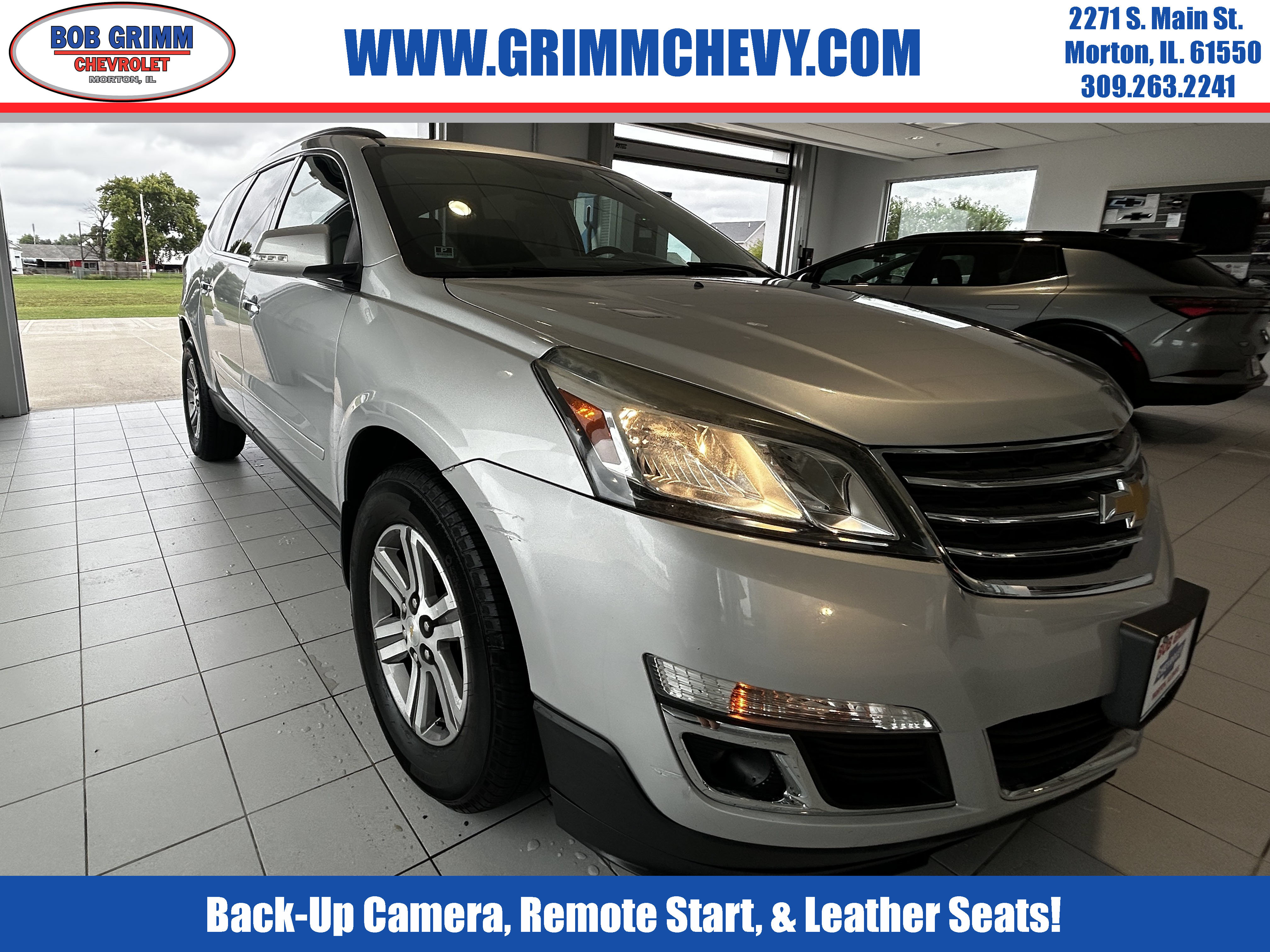 Used 2015 Chevrolet Traverse LT