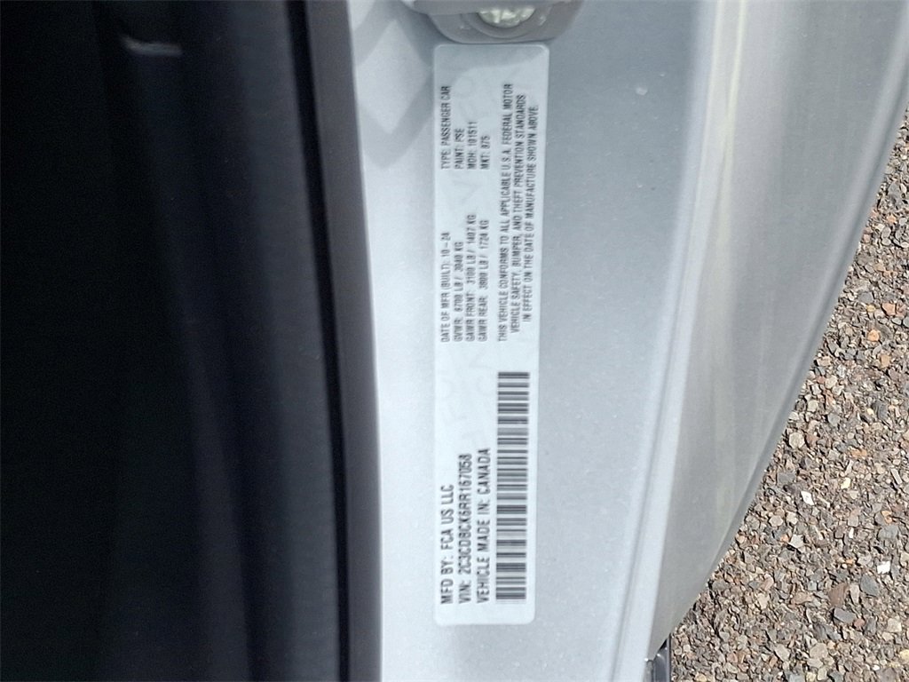 New 2024 Dodge Charger R/T w/ Plus Group image 18