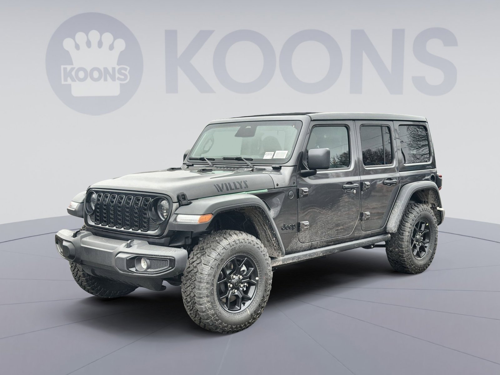 New 2026 Jeep Wrangler Unlimited Sport