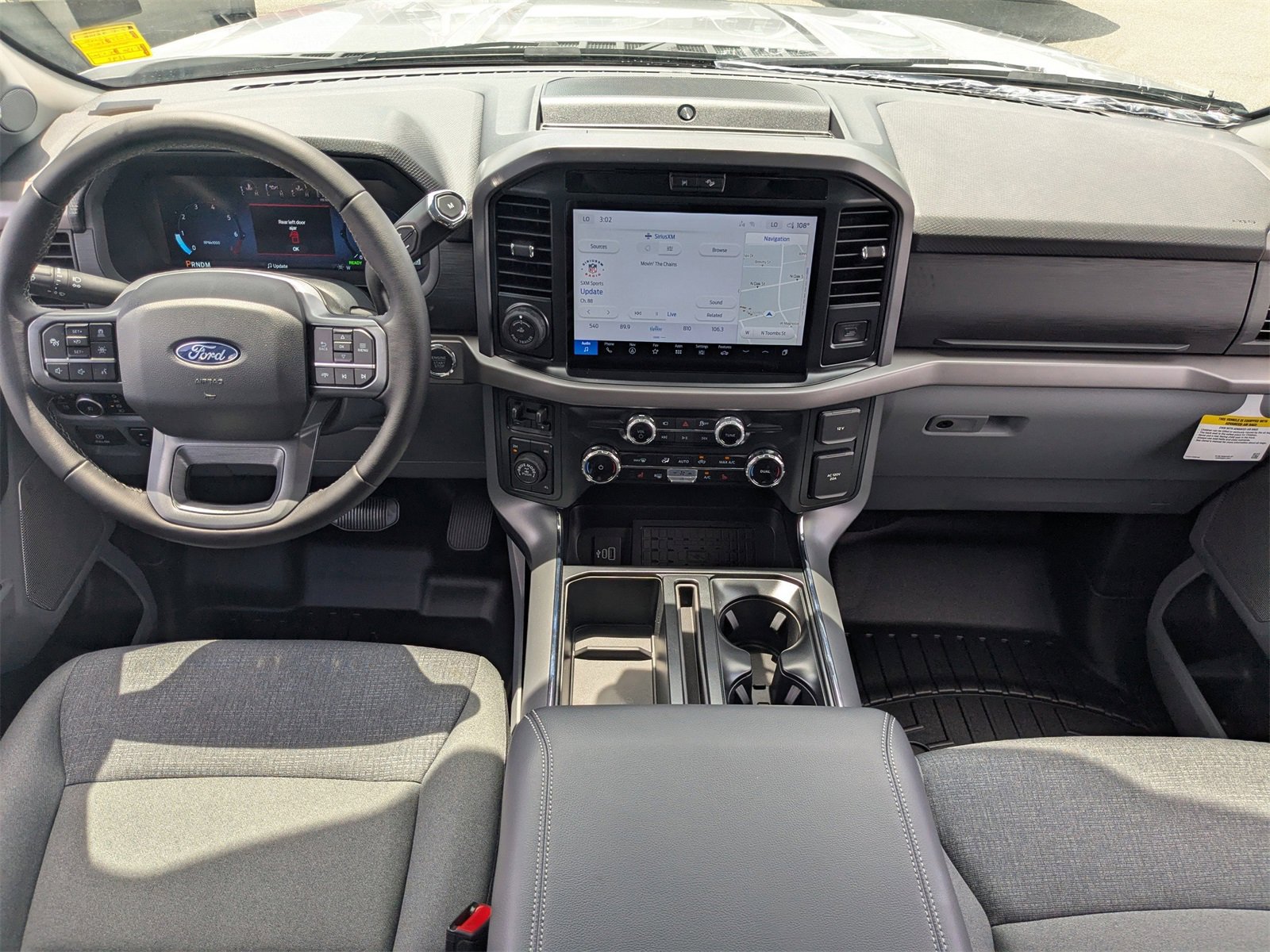 New 2025 Ford F150 XLT w/ Equipment Group 303A High image 14