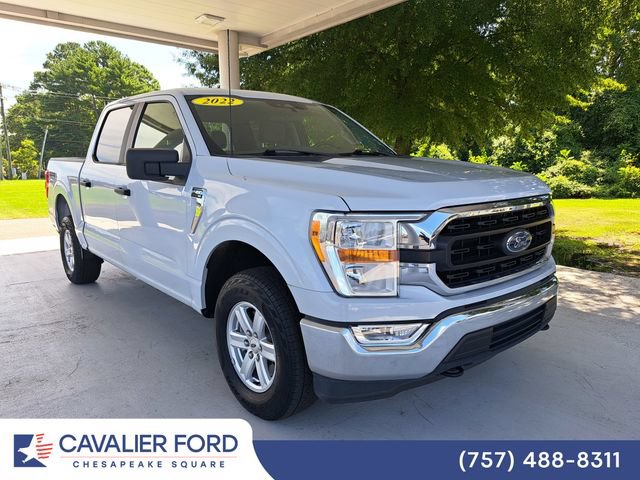 Used 2022 Ford F150 XLT