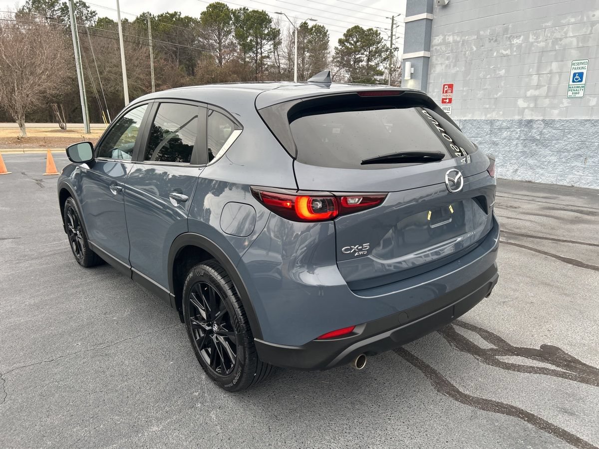 Used 2024 MAZDA CX-5 Carbon Edition AWD/4WD image 5