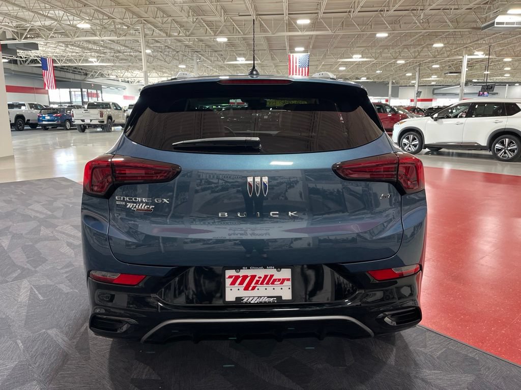 Certified 2024 Buick Encore GX Sport Touring AWD/4WD image 4