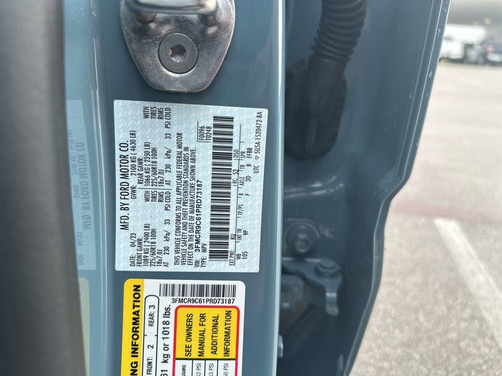 Used 2023 Ford Bronco Sport Outer Banks w/ Tech Package image 48