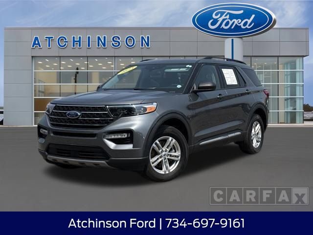 Certified 2023 Ford Explorer XLT w/ Equipment Group 202A