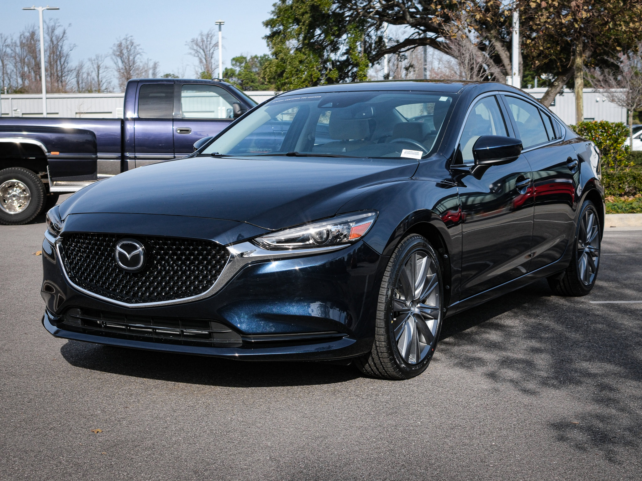 Used 2020 MAZDA MAZDA6 Grand Touring image 5