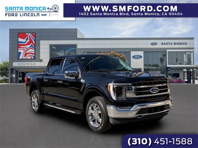 Used 2023 Ford F150 Lariat w/ Equipment Group 502A High