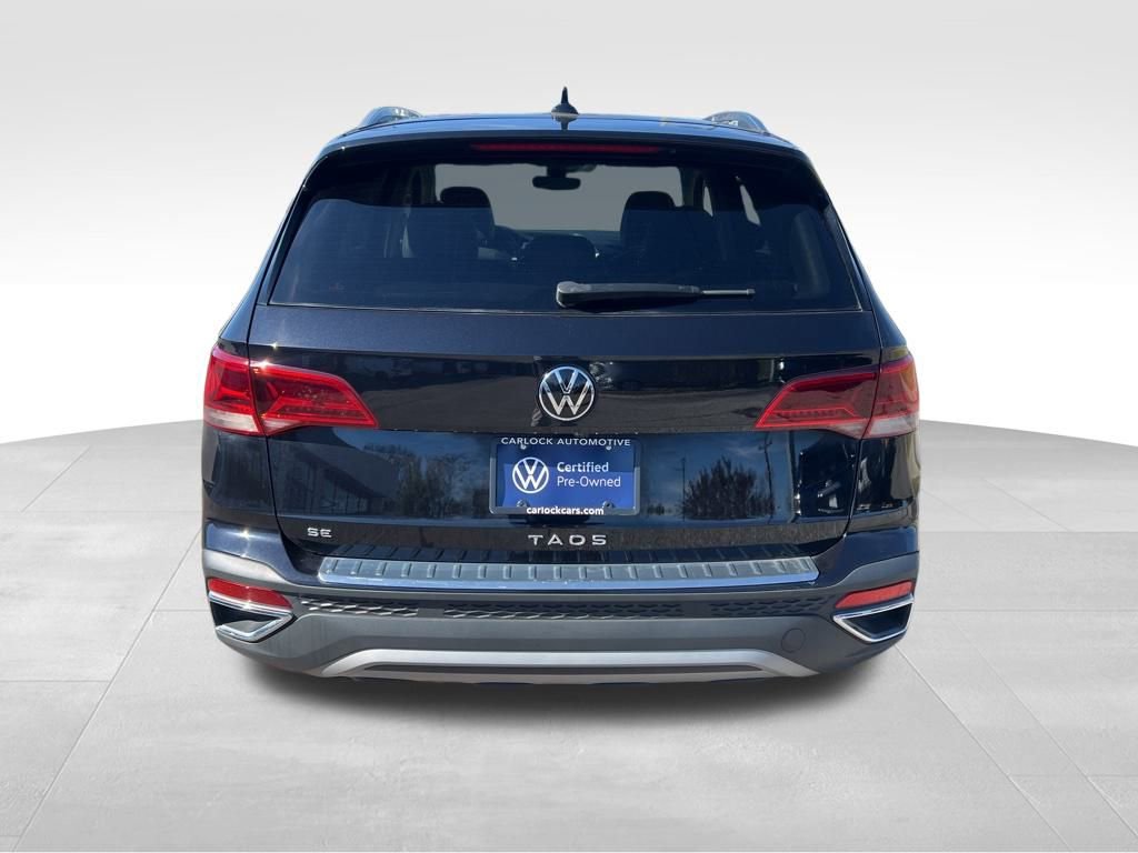 Used 2023 Volkswagen Taos SE image 6
