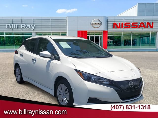 Used 2023 Nissan Leaf S FWD video 1