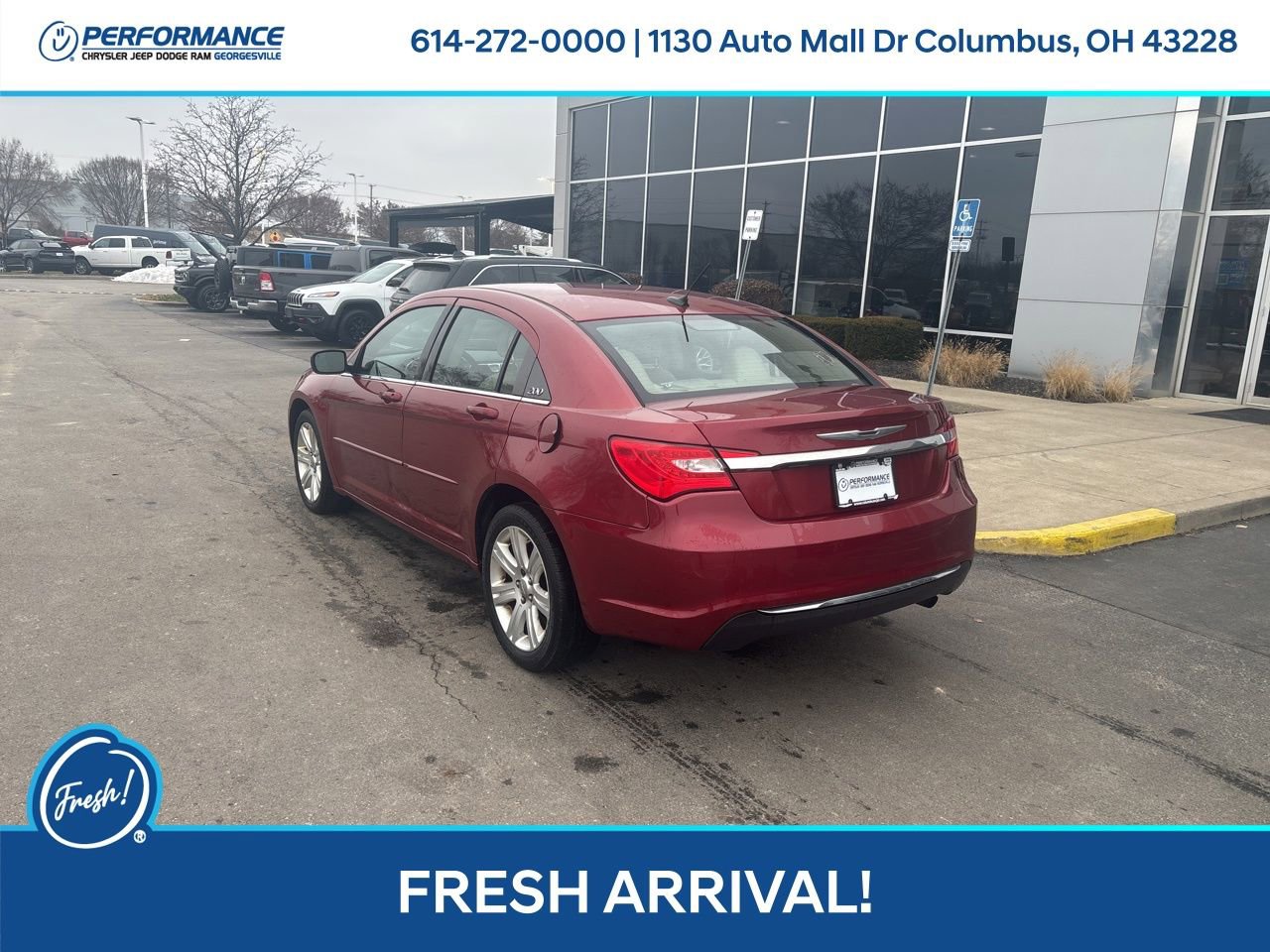 Used 2012 Chrysler 200 LX image 6