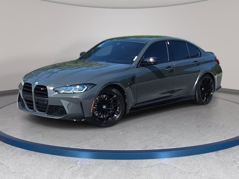 Used 2024 BMW M3 Competition w/ Executive Package AWD/4WD image 1