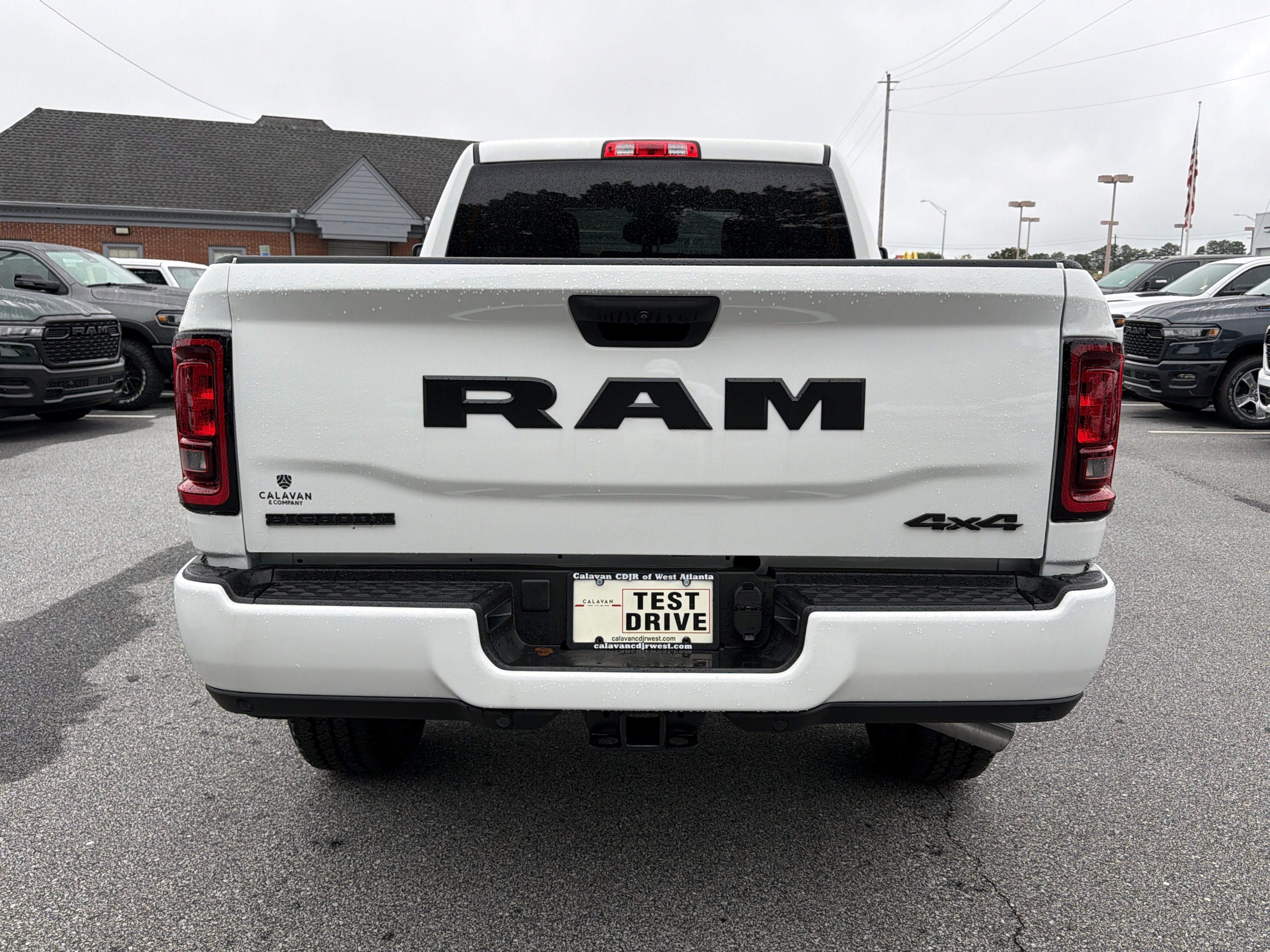New 2026 RAM 2500 Big Horn AWD/4WD image 6