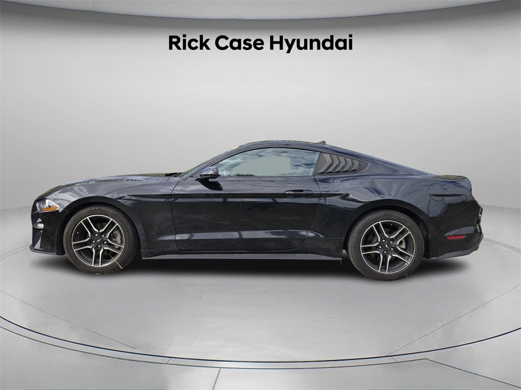 Used 2021 Ford Mustang Coupe w/ Equipment Group 101A image 3