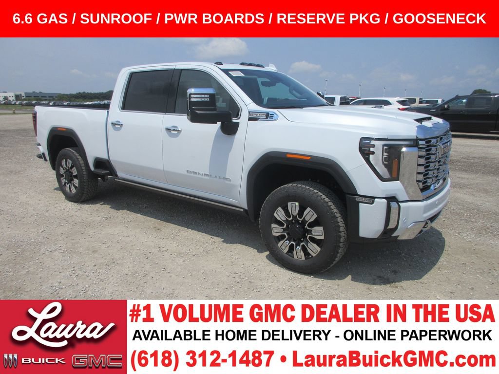 New 2026 GMC Sierra 2500 Denali w/ Denali Reserve Package